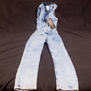 Push Up Jean Jumper